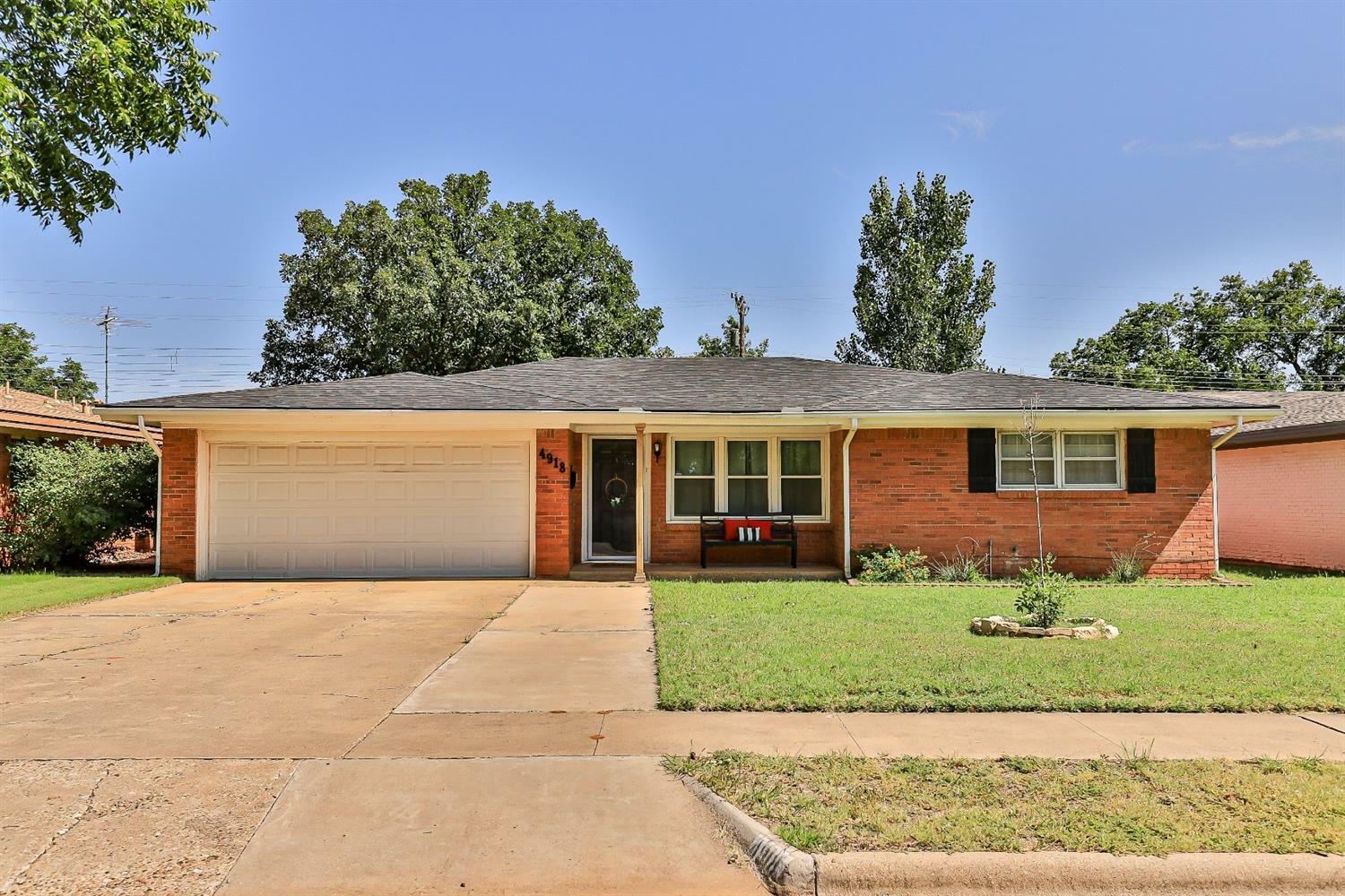 Property Photo:  4918 12th Street  TX 79416 