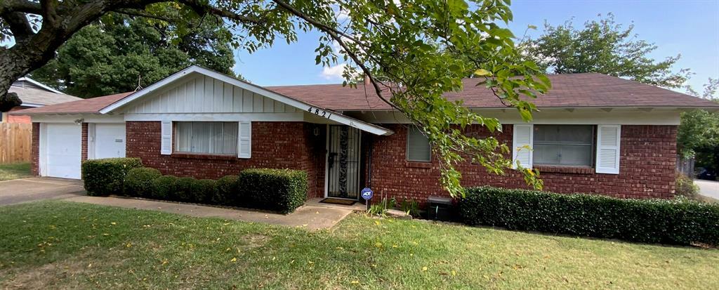 4821 Hollowbrook Road  Fort Worth TX 76103 photo