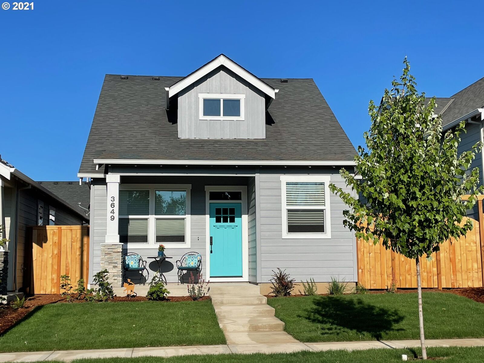 Property Photo:  3649 NE McDonald Way  OR 97128 