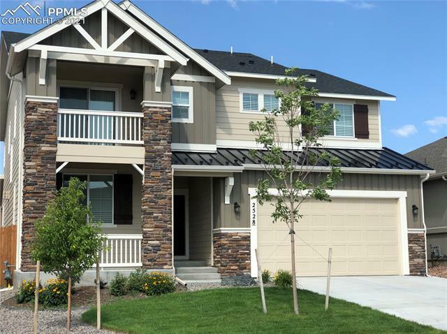 Property Photo:  2528 Hannah Ridge Drive  CO 80922 