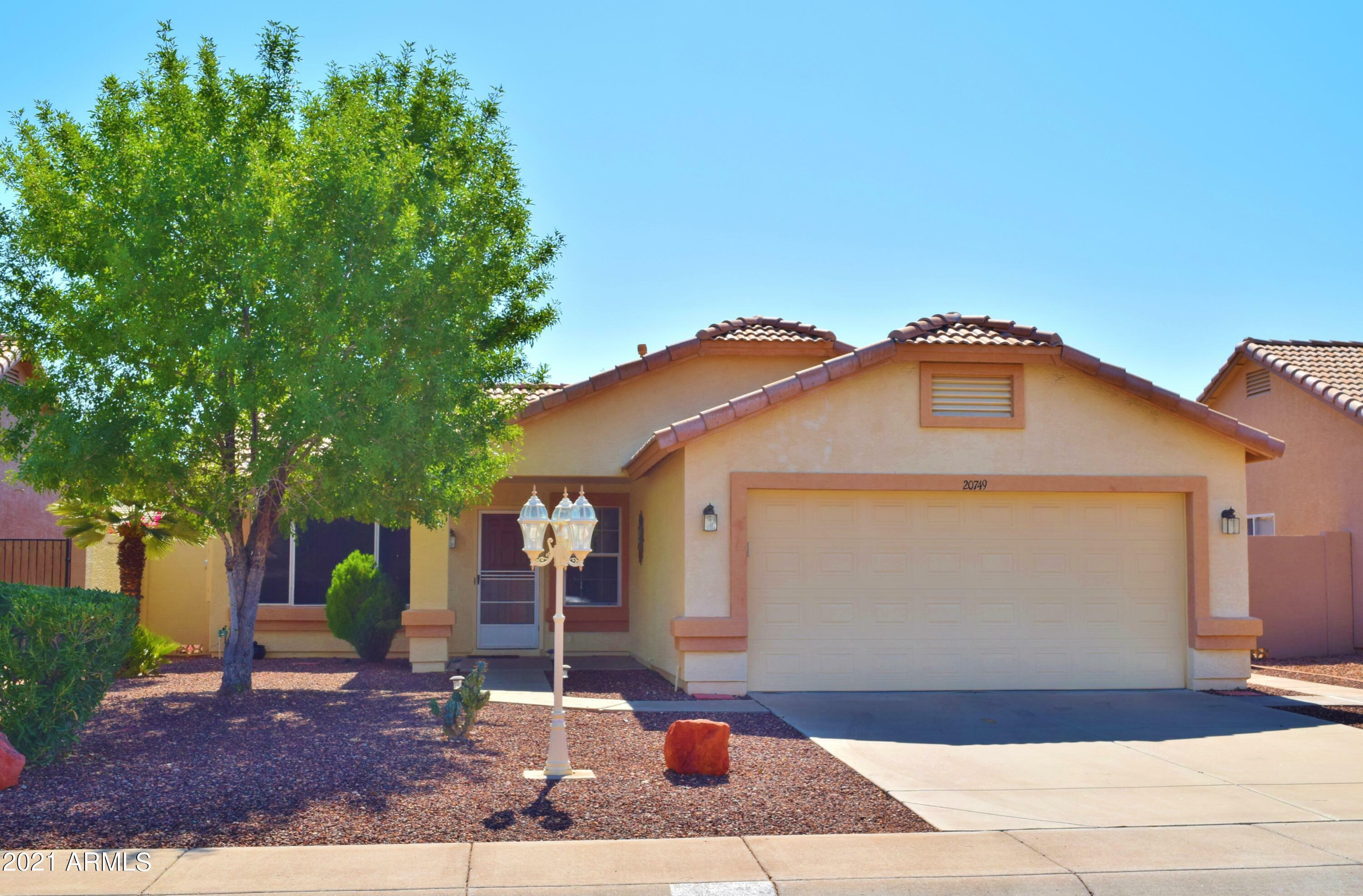 Property Photo:  20749 N 106th Avenue  AZ 85382 