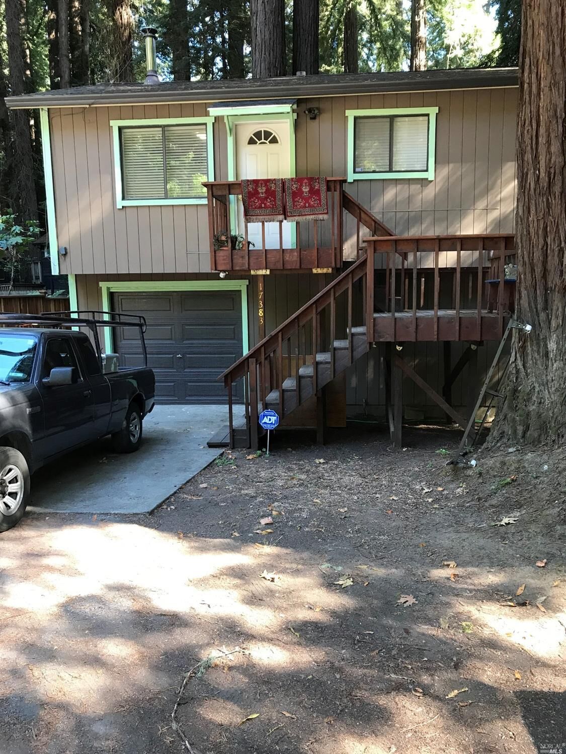 Property Photo: 17383 Hwy 116 CA 95446