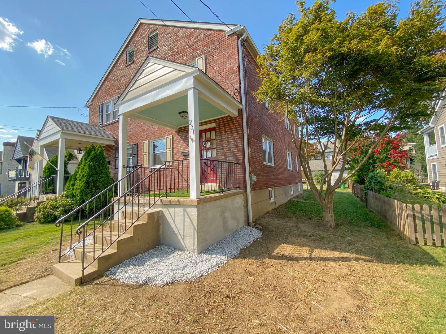 Property Photo: 231 E Front Street PA 19063