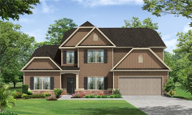 Property Photo:  264 Ajo Way  GA 30157 