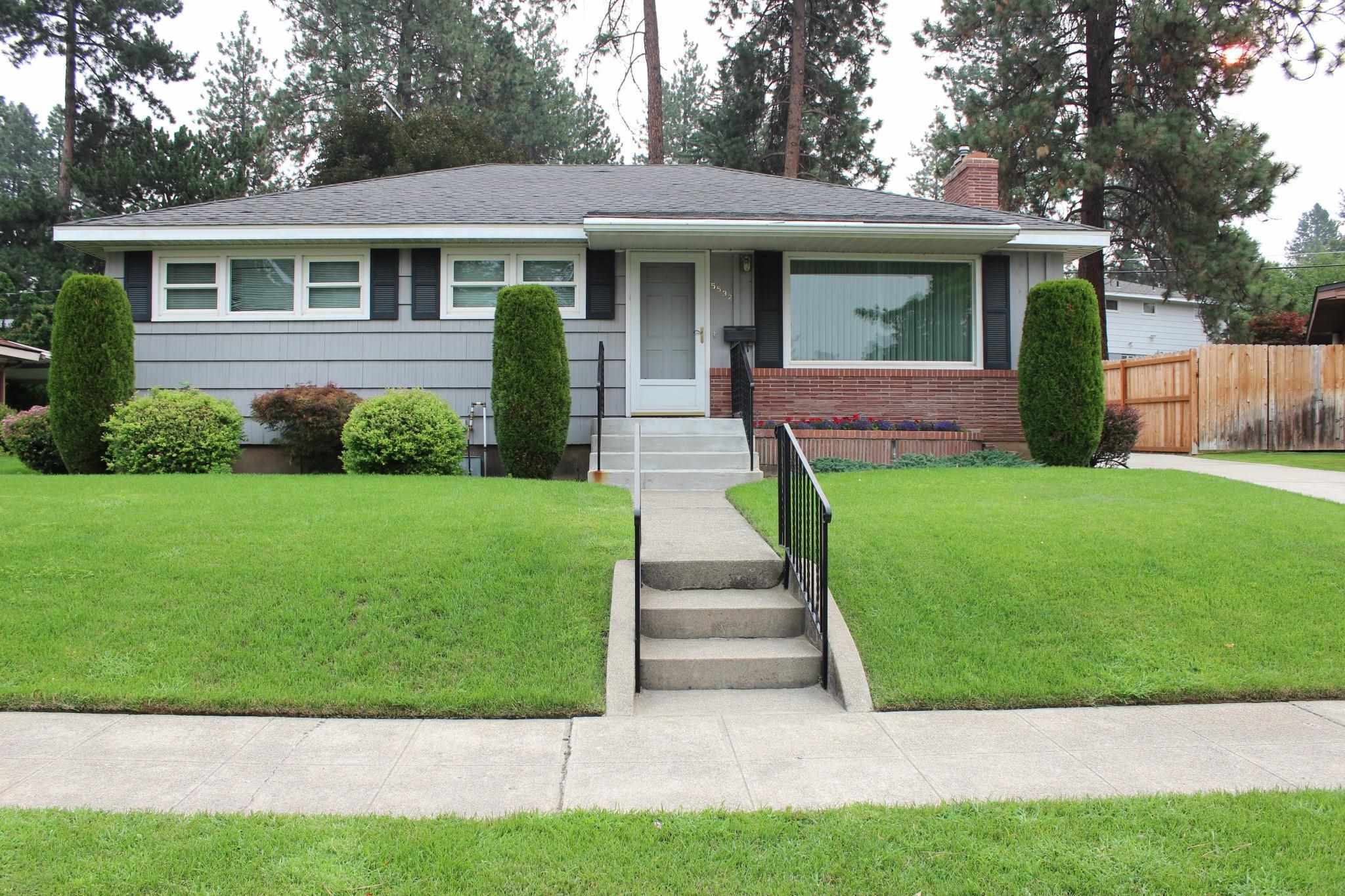 Property Photo:  5532 N Forest Blvd  WA 99205 