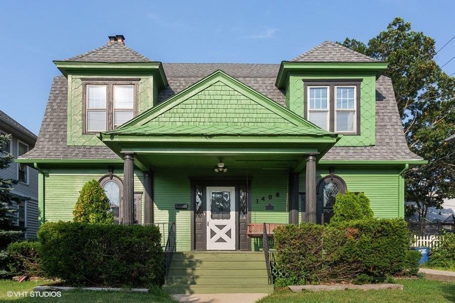Property Photo: 1408 Washington Street IN 46360