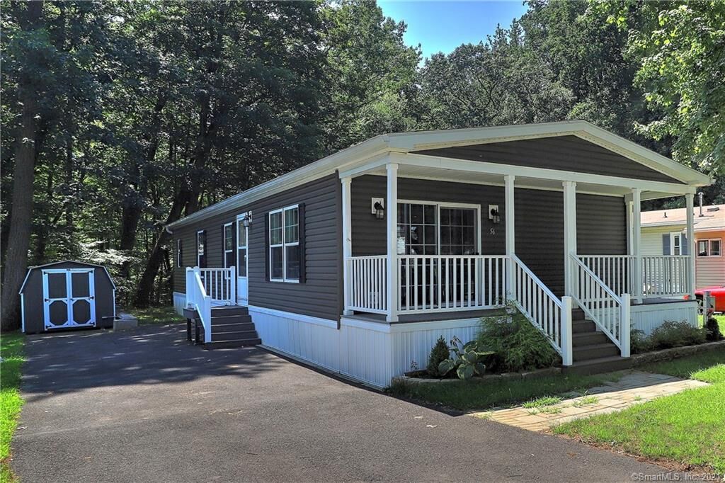 Property Photo: 56 Woodland Park CT 06484