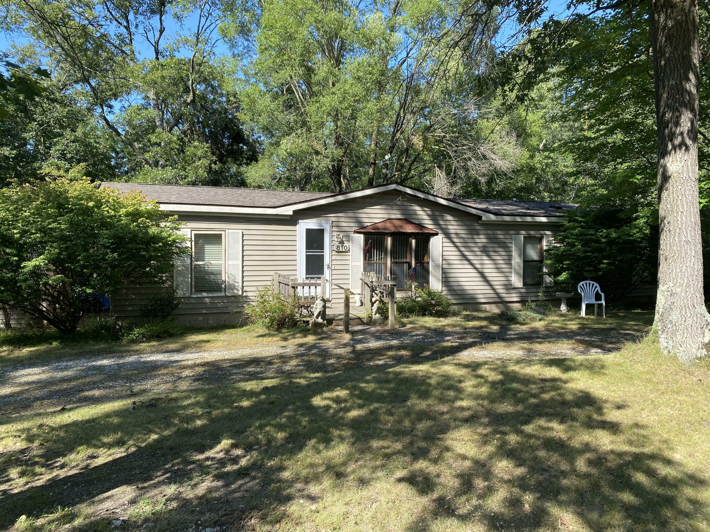 Property Photo:  810 W Holton Whitehall Road  MI 49461 