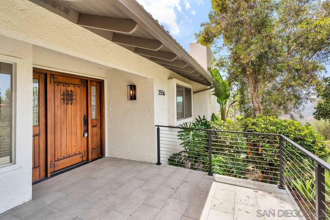 Property Photo: 3556 Via Loma Vista CA 92029