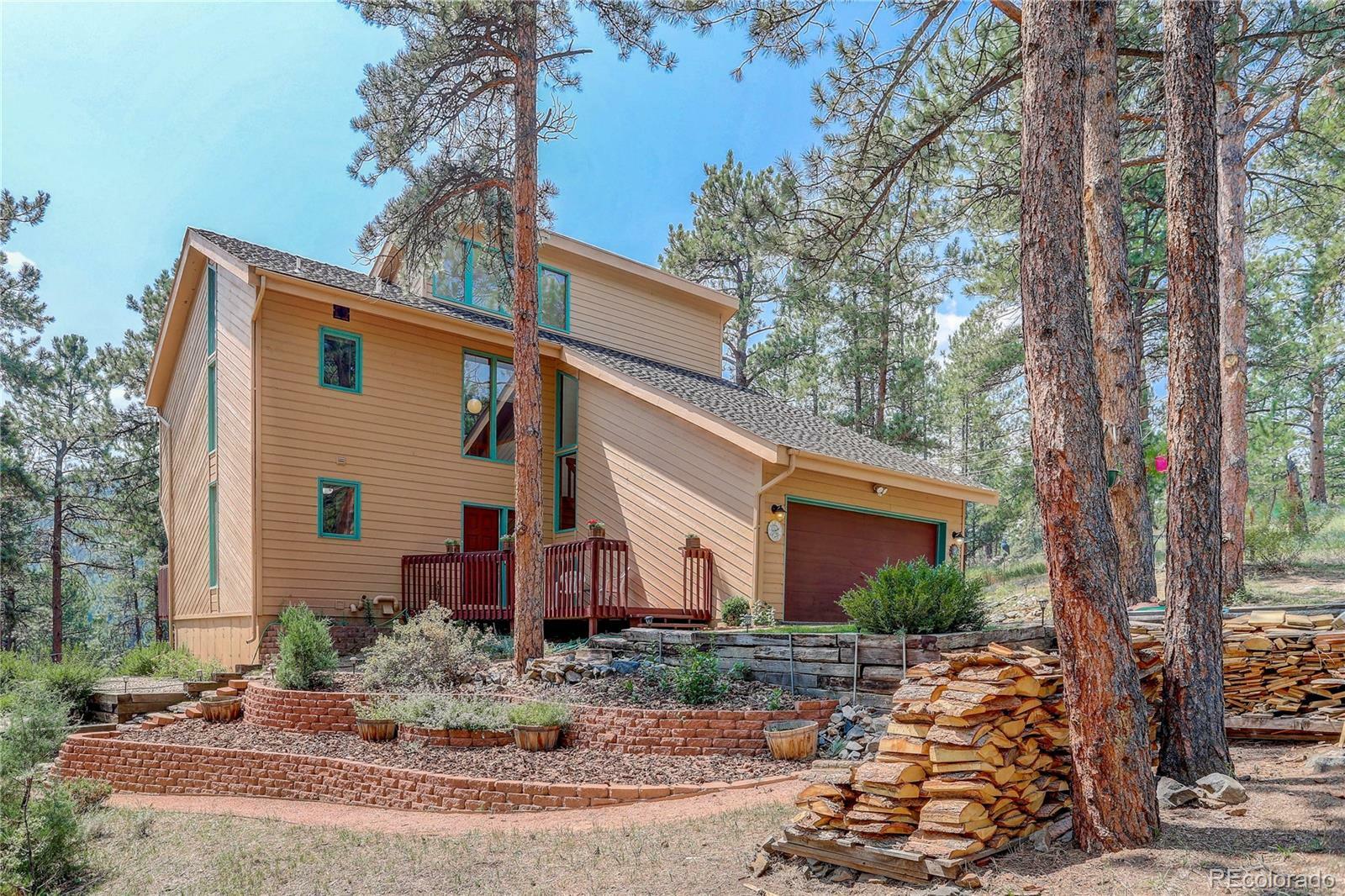 Property Photo:  27604 Pine Valley Drive  CO 80439 