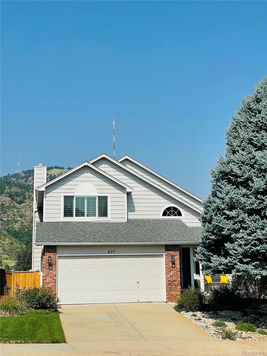 Property Photo:  627 Somerset Drive  CO 80401 