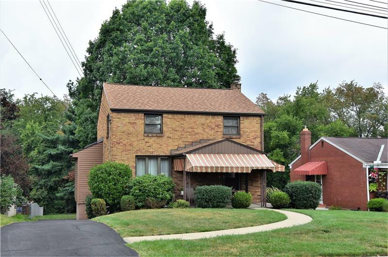 Property Photo:  4362 Woodhill Drive  PA 15120 