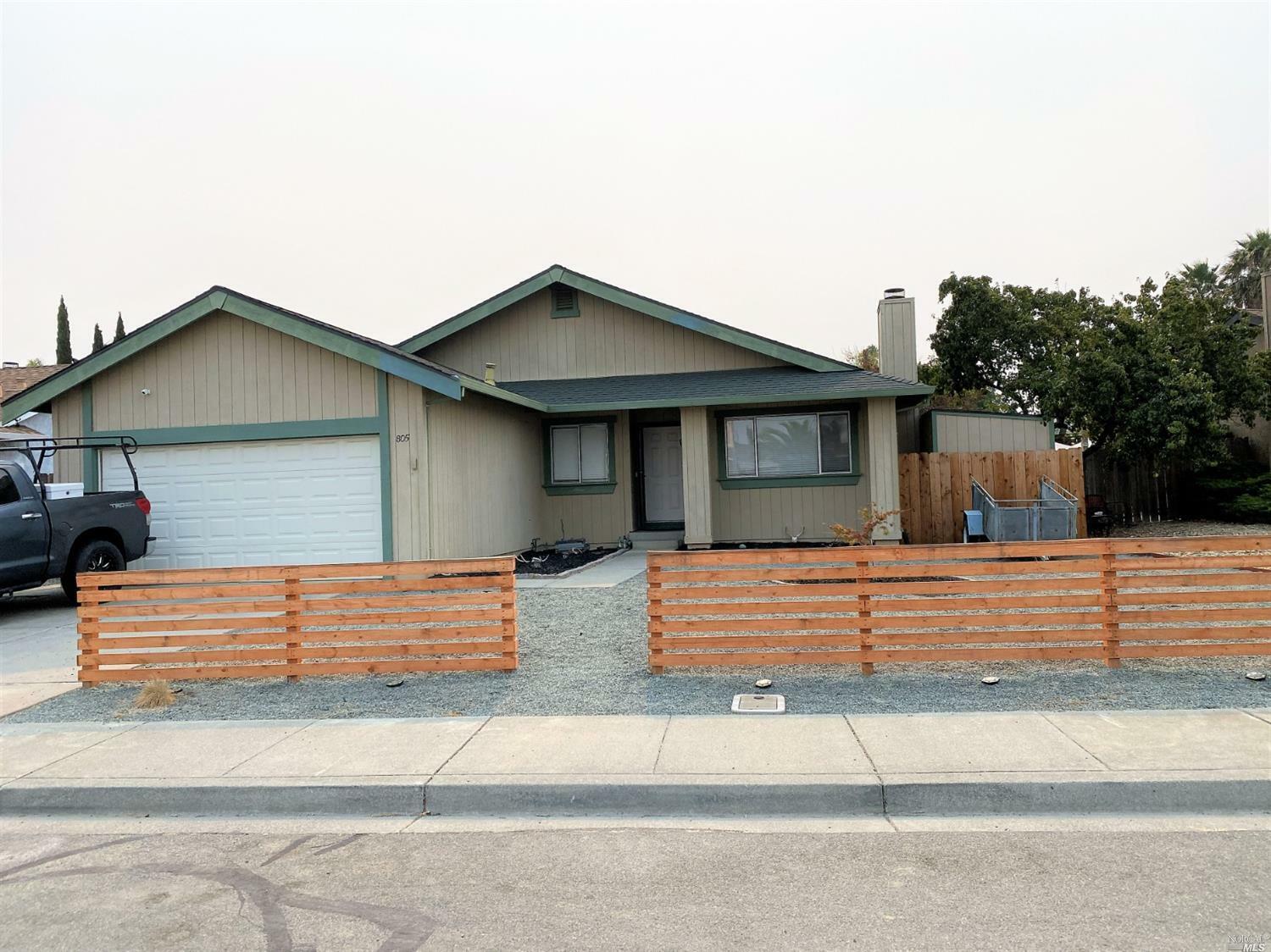 Property Photo:  805 Bering Way  CA 94585 