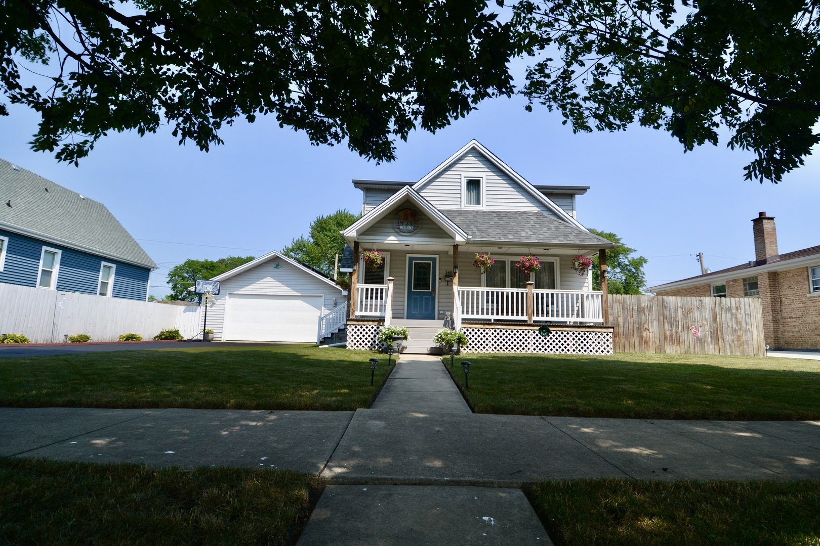 Property Photo:  14537 S McKinley Avenue  IL 60469 