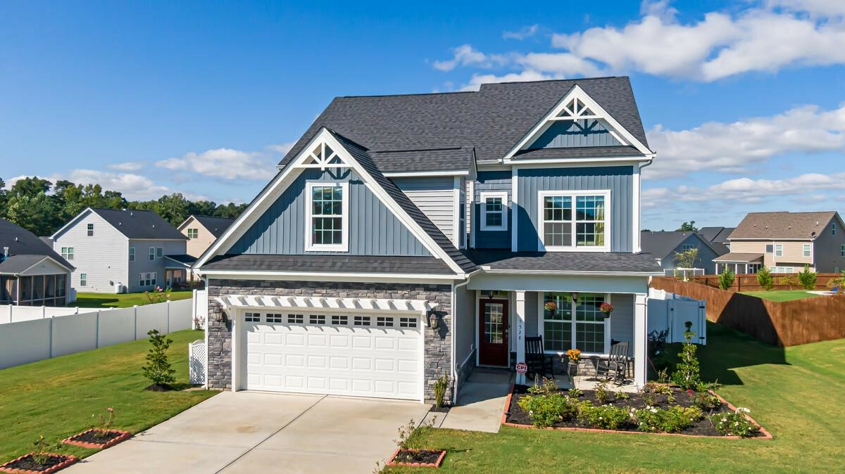 Property Photo:  5528 Sapphire Springs Drive  NC 27545 