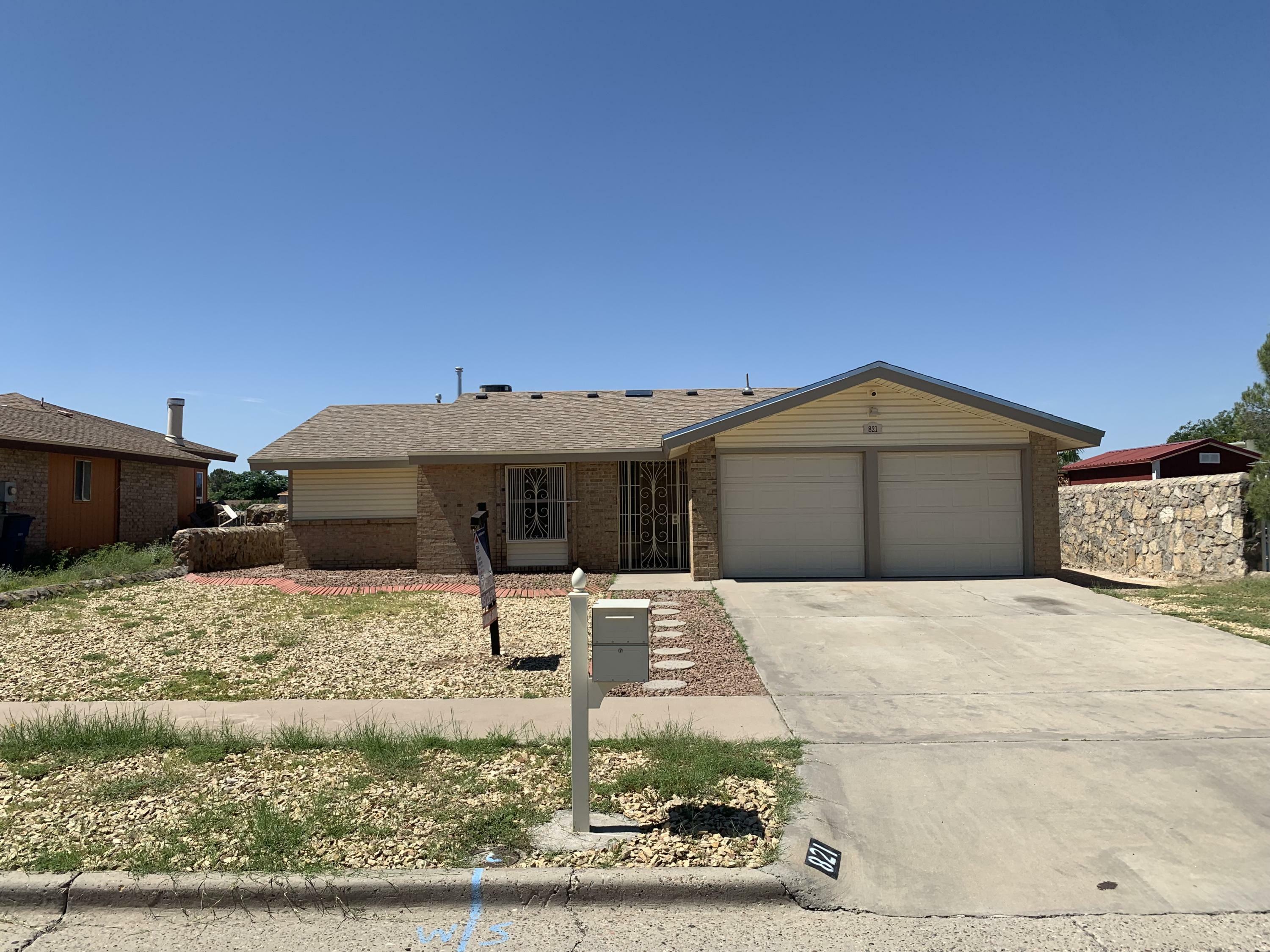 821 Nita Fay Drive  El Paso TX 79912 photo