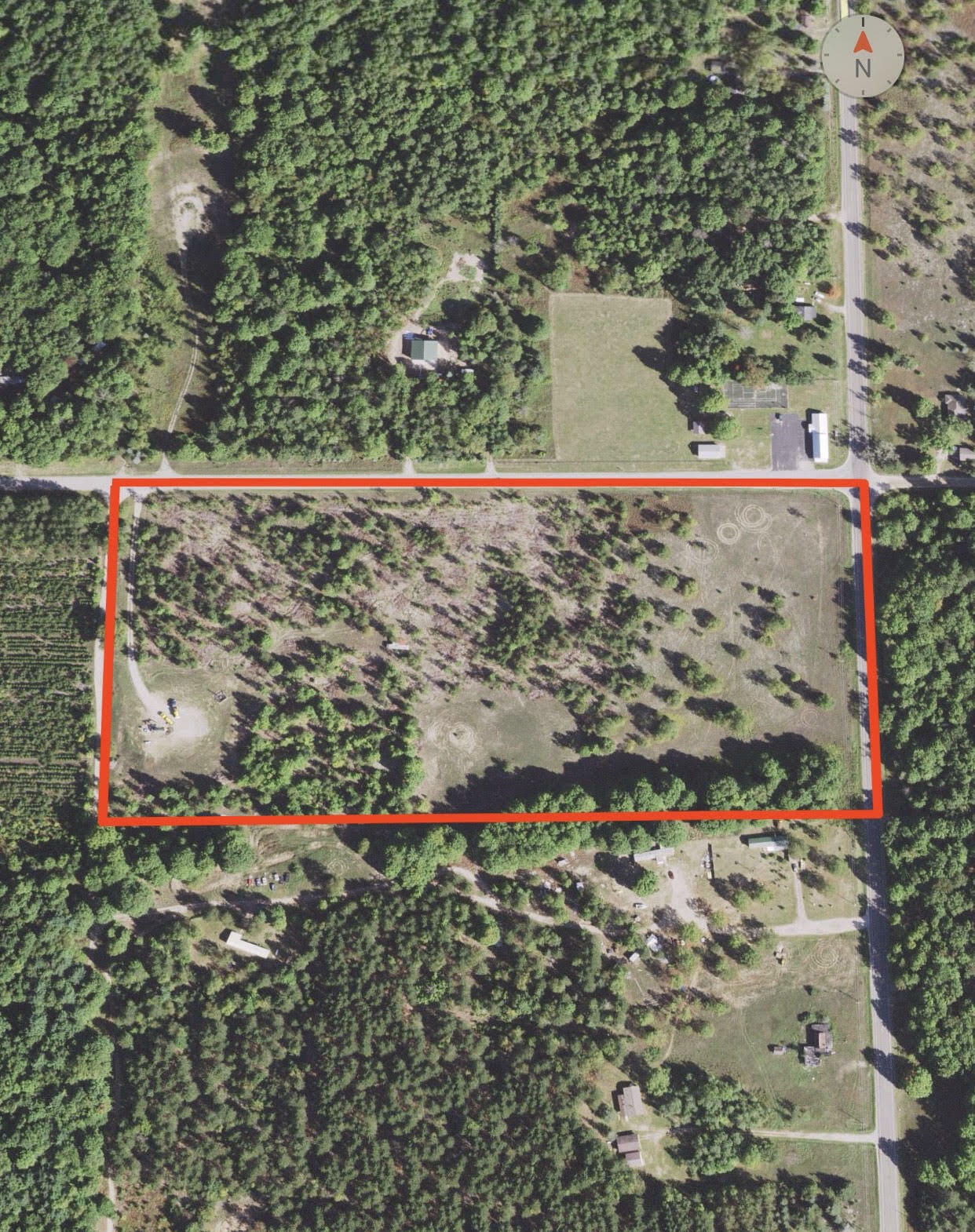 Property Photo:  Glovers Lake Road  MI 49614 