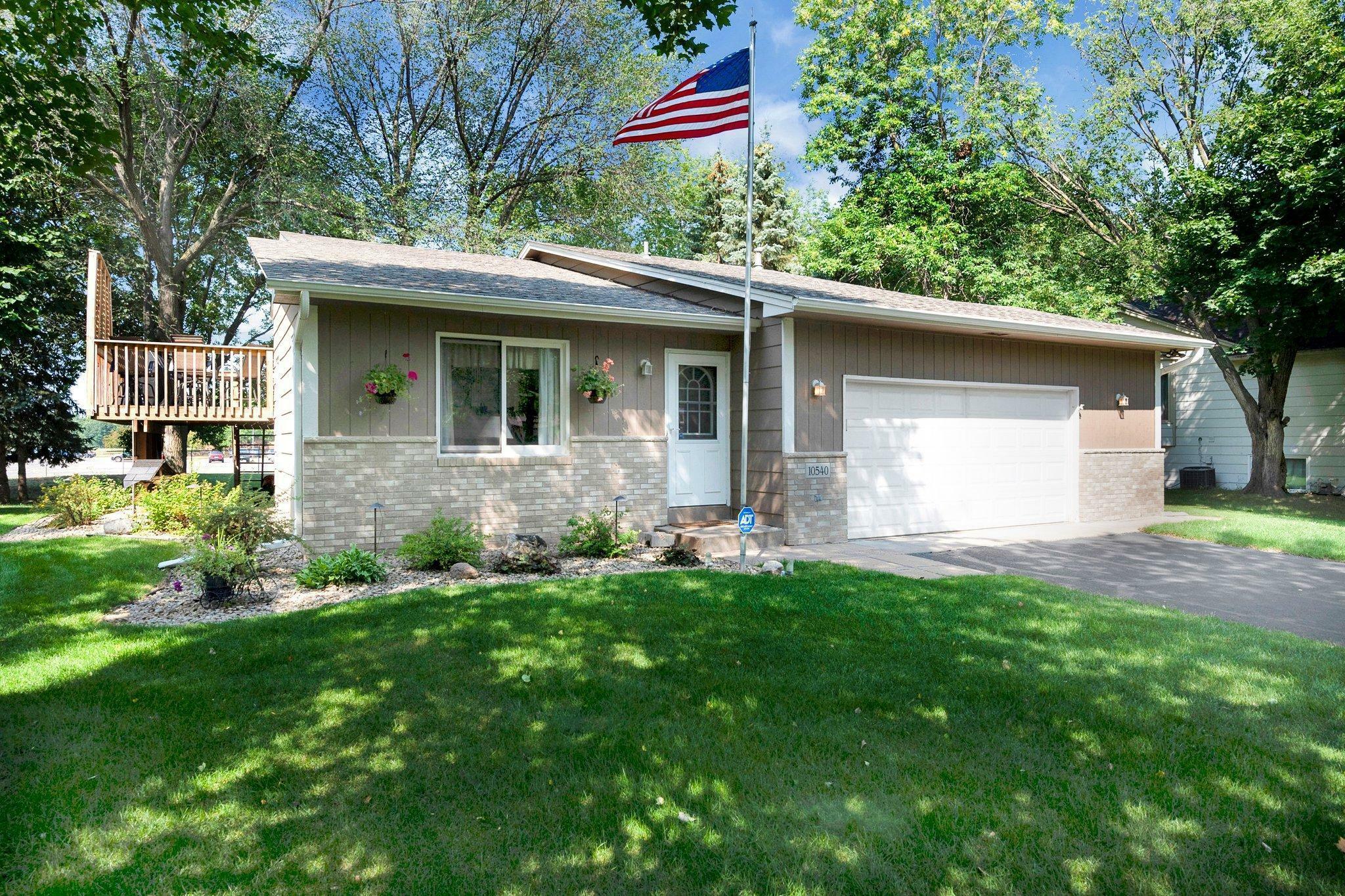Property Photo: 10540 Marmon Street NE MN 55014