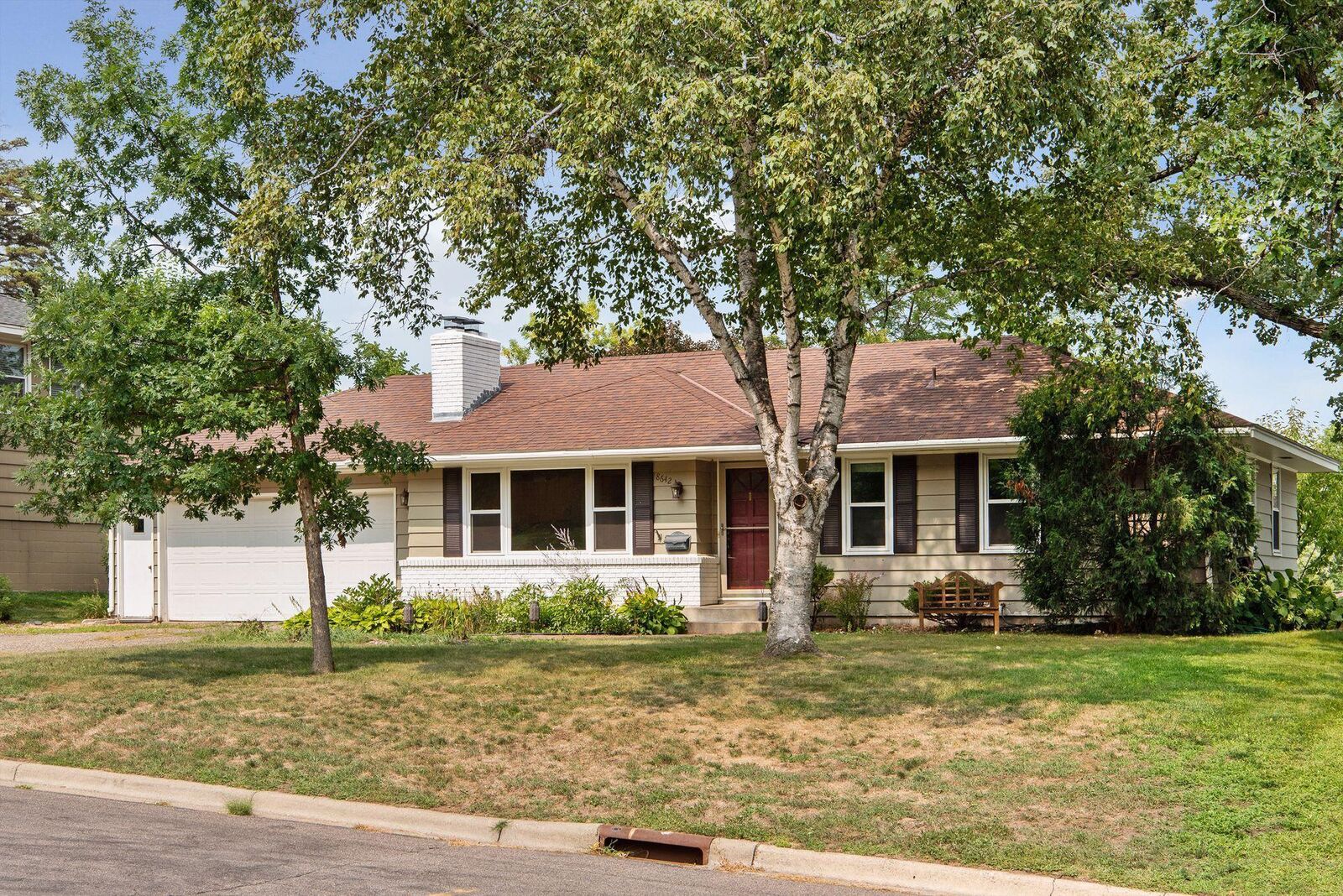 Property Photo:  8642 Poplar Bridge Curve  MN 55437 