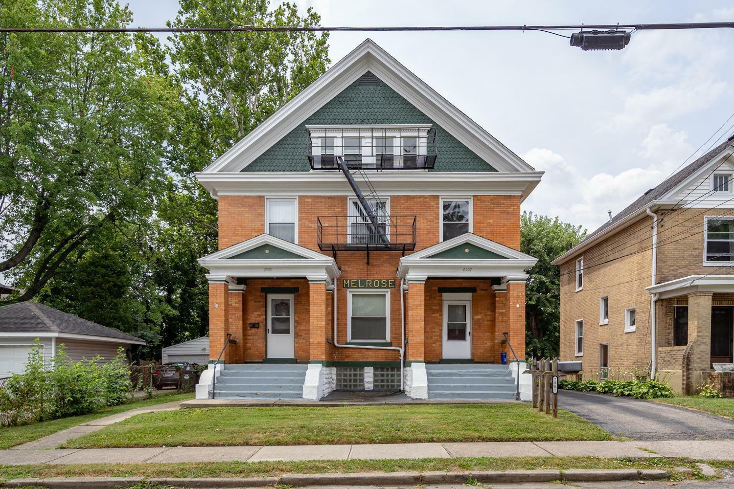 Property Photo:  2557 Melrose Ave  OH 45212 