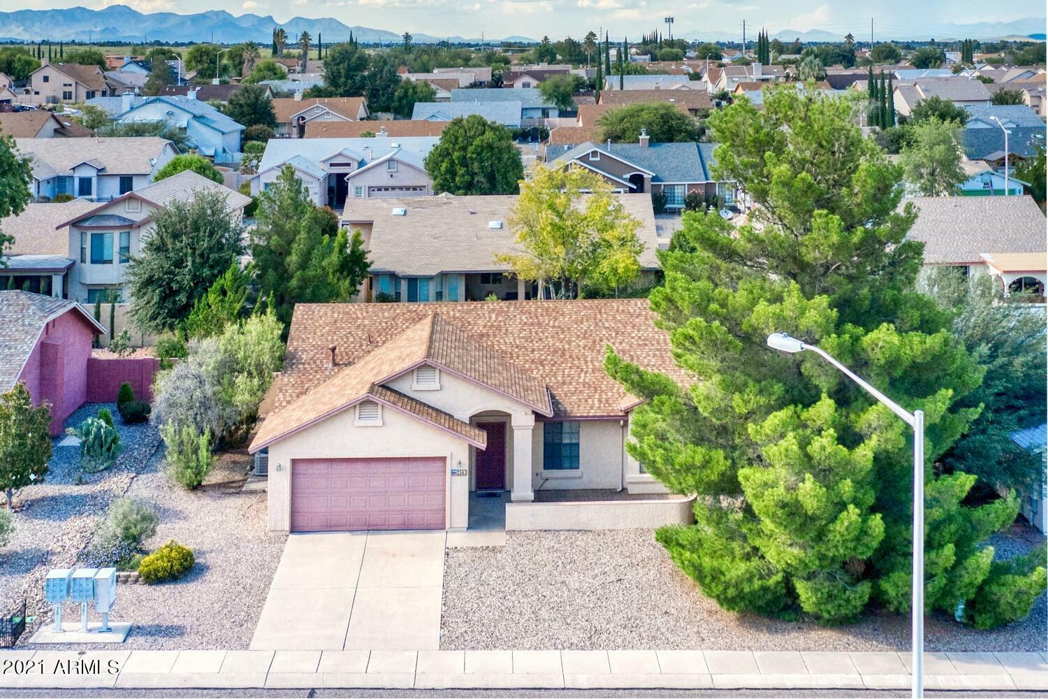 Property Photo:  2563 Mountain Ridge Drive  AZ 85650 