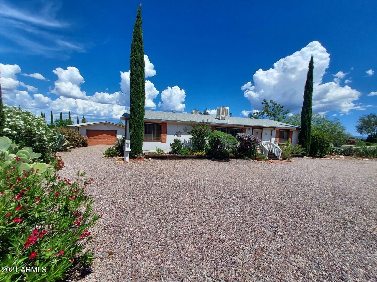 Property Photo: 5307 E Corral Drive AZ 85615