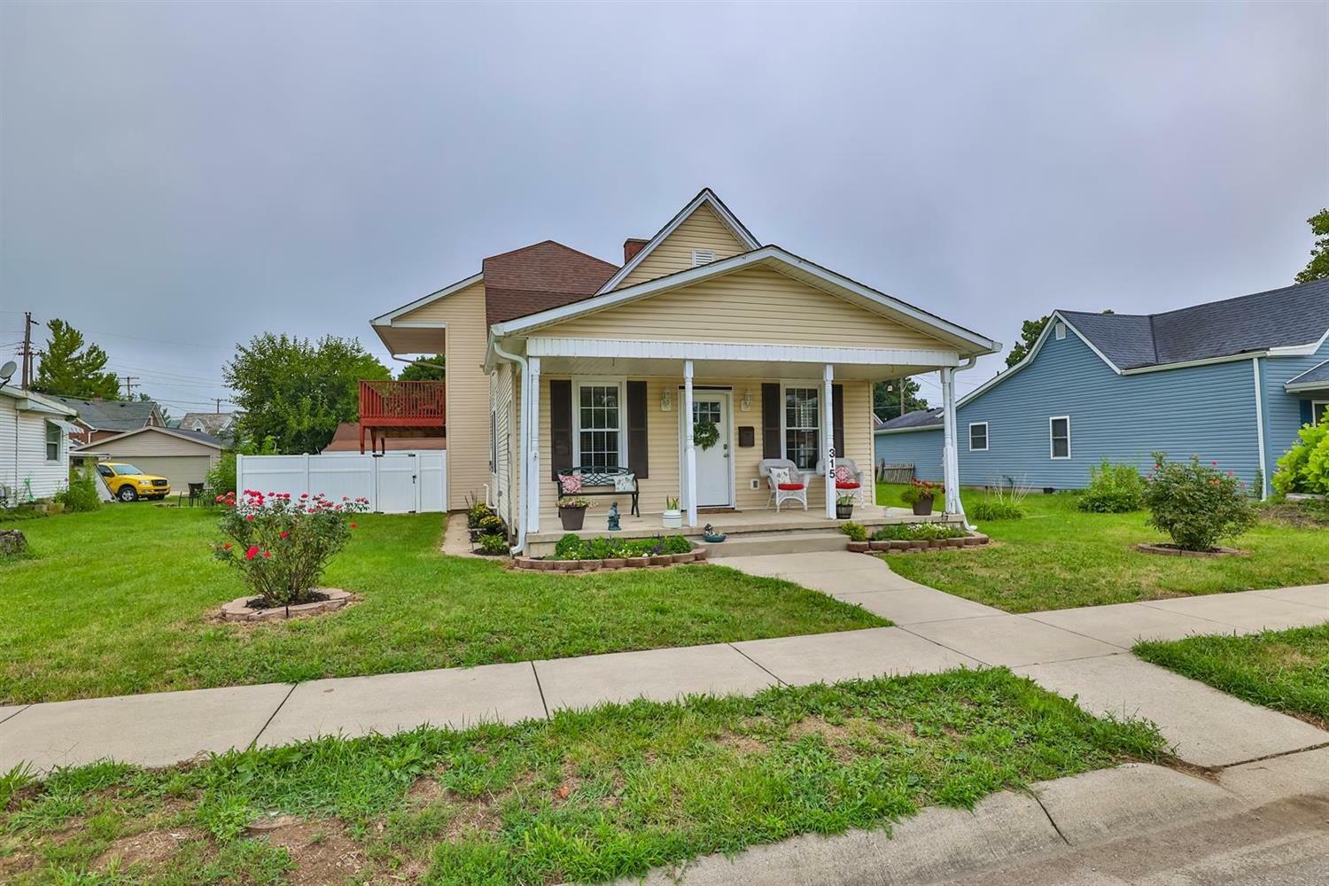 Property Photo:  315 E Tenth Street  IN 47012 