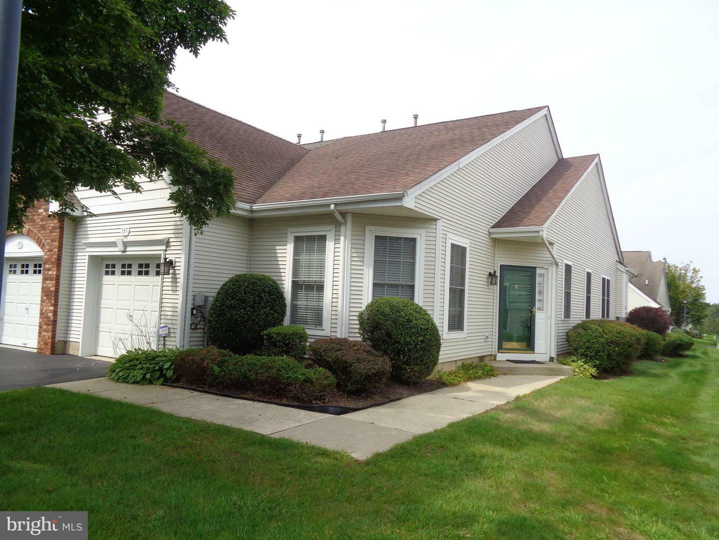 Property Photo:  157 Meadowlark Drive  NJ 08690 