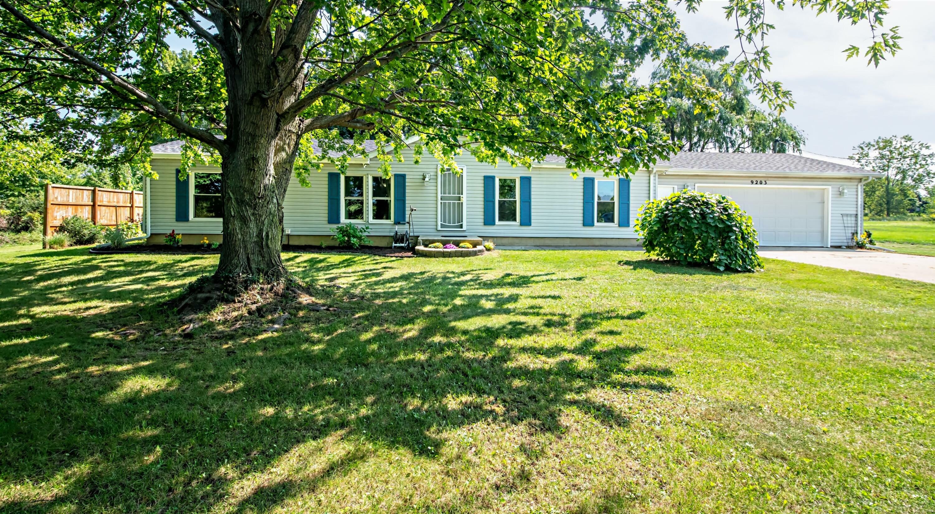 Property Photo:  9203 Date Road  MI 49101 