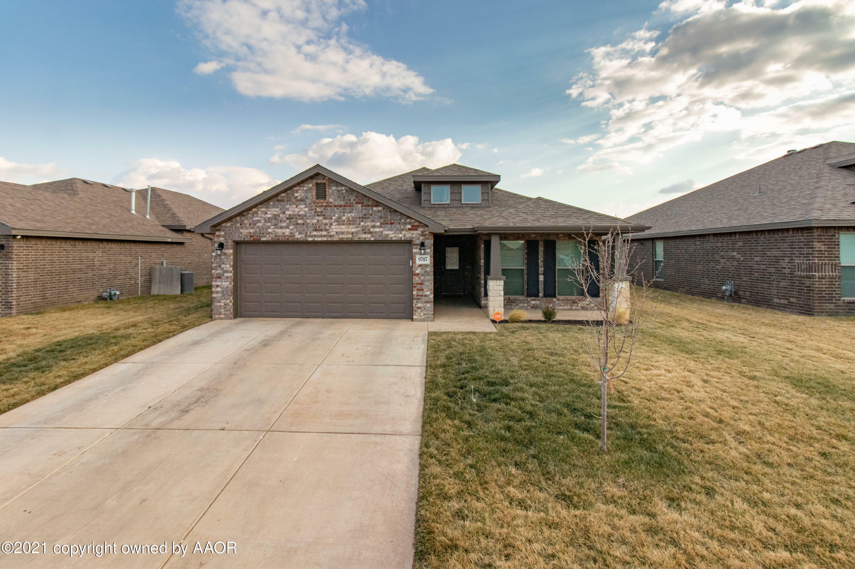 Property Photo:  9707 Cagle Drive  TX 79119 