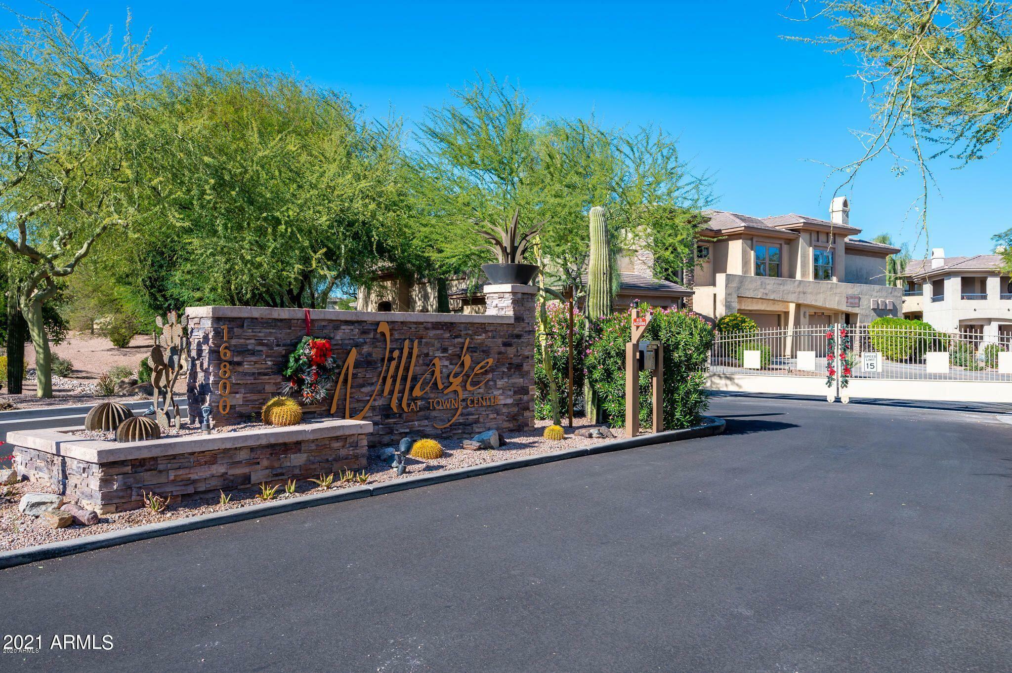 Property Photo: 16800 E El Lago Boulevard 2006 AZ 85268