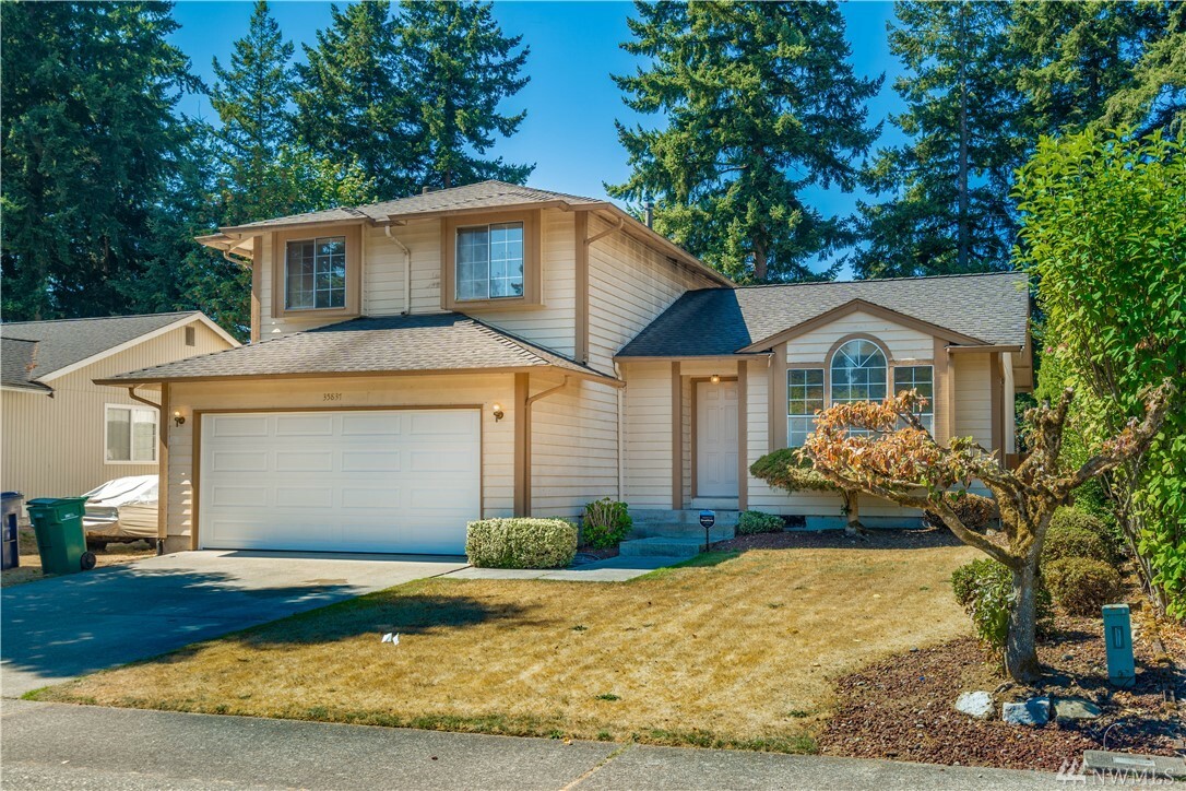 Property Photo: 35837 23rd Place S WA 98003