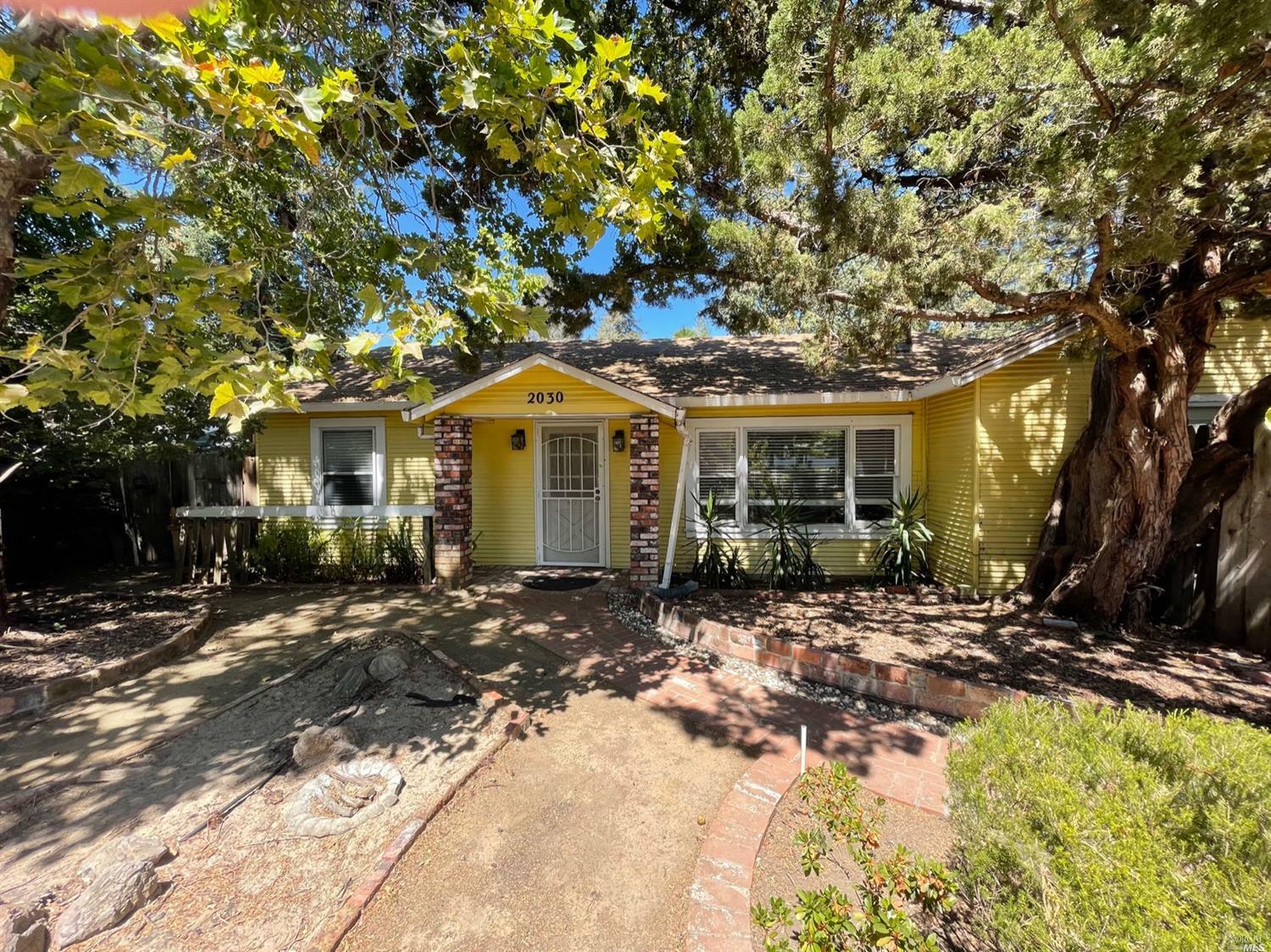 Property Photo:  2030 W Park Avenue  CA 94558 