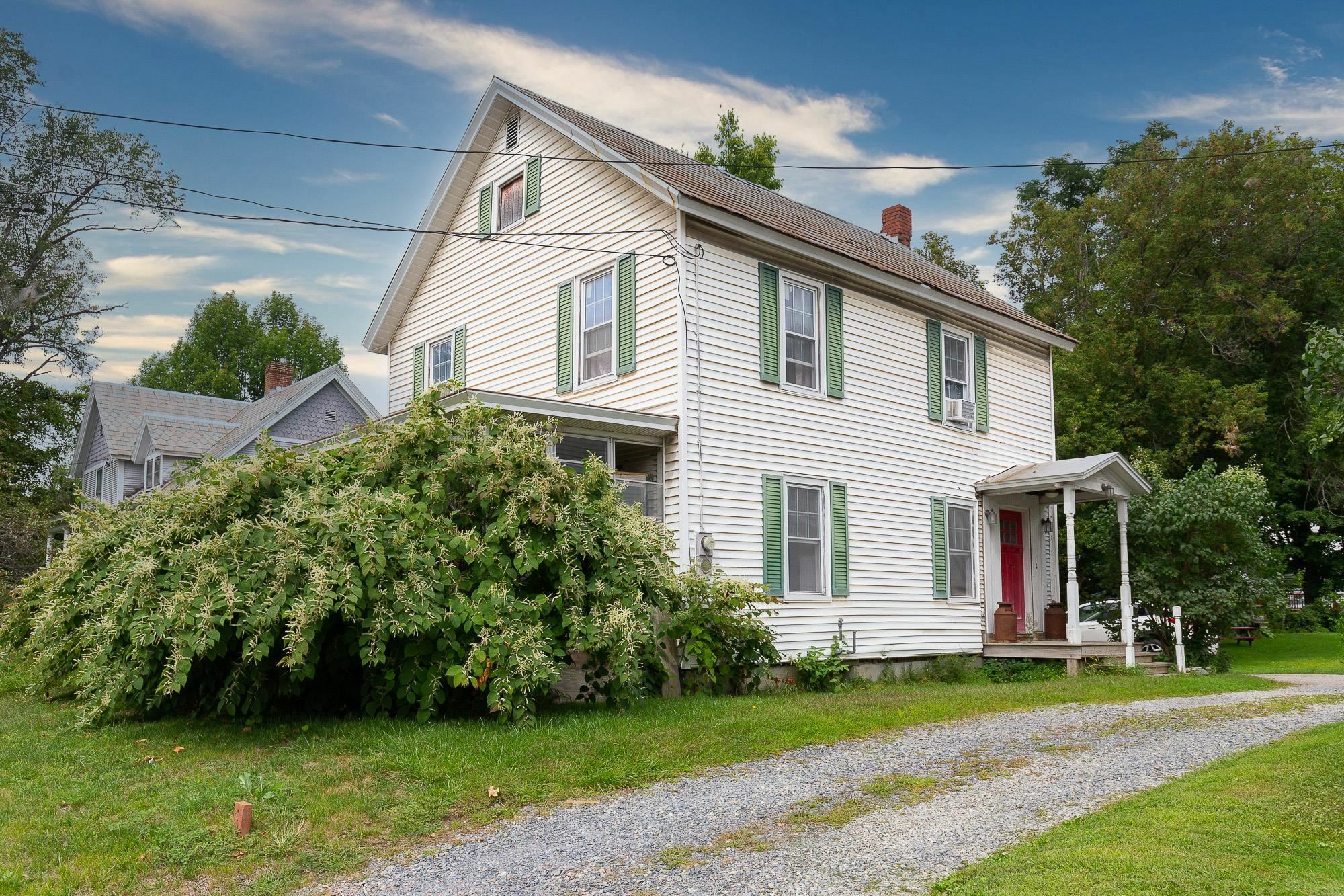 Property Photo:  214 West Main Street  VT 05477 