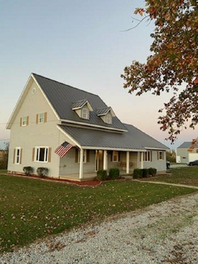 Property Photo:  9651 S County Road 350 East  IN 47355 