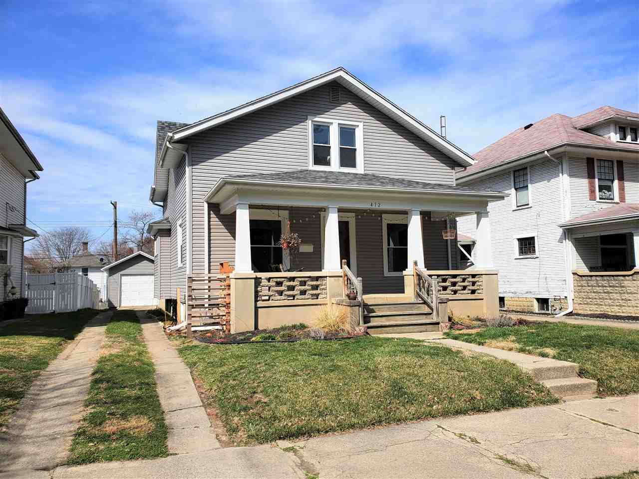 Property Photo:  412 S 16th Street  IN 47374 