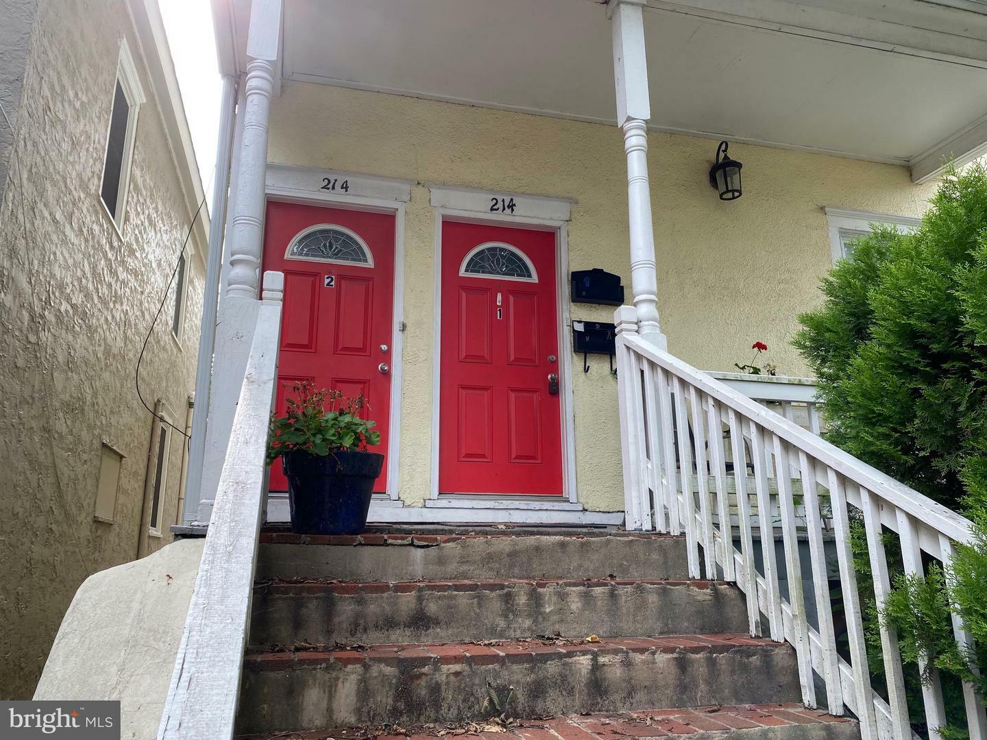 Property Photo:  214 Witherspoon Street  NJ 08542 