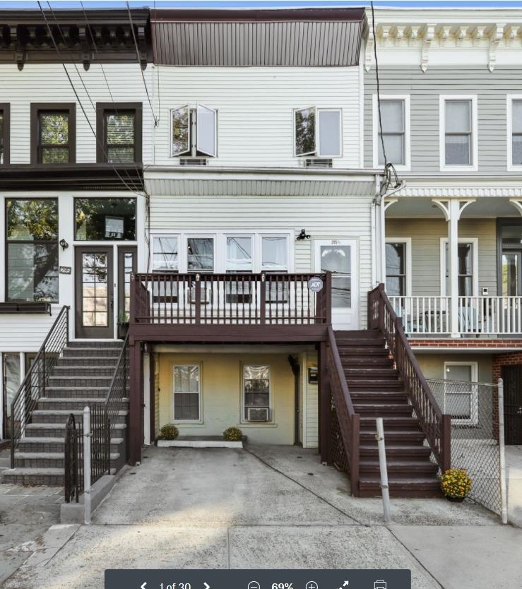 Property Photo:  295 1/2 Webster Ave  NJ 07307 