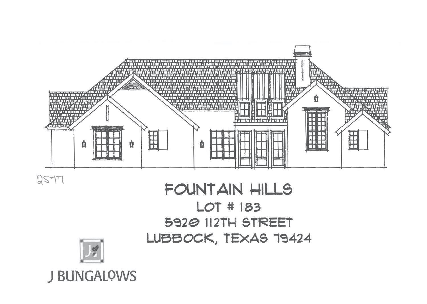 Property Photo: 5920 112th Street TX 79424