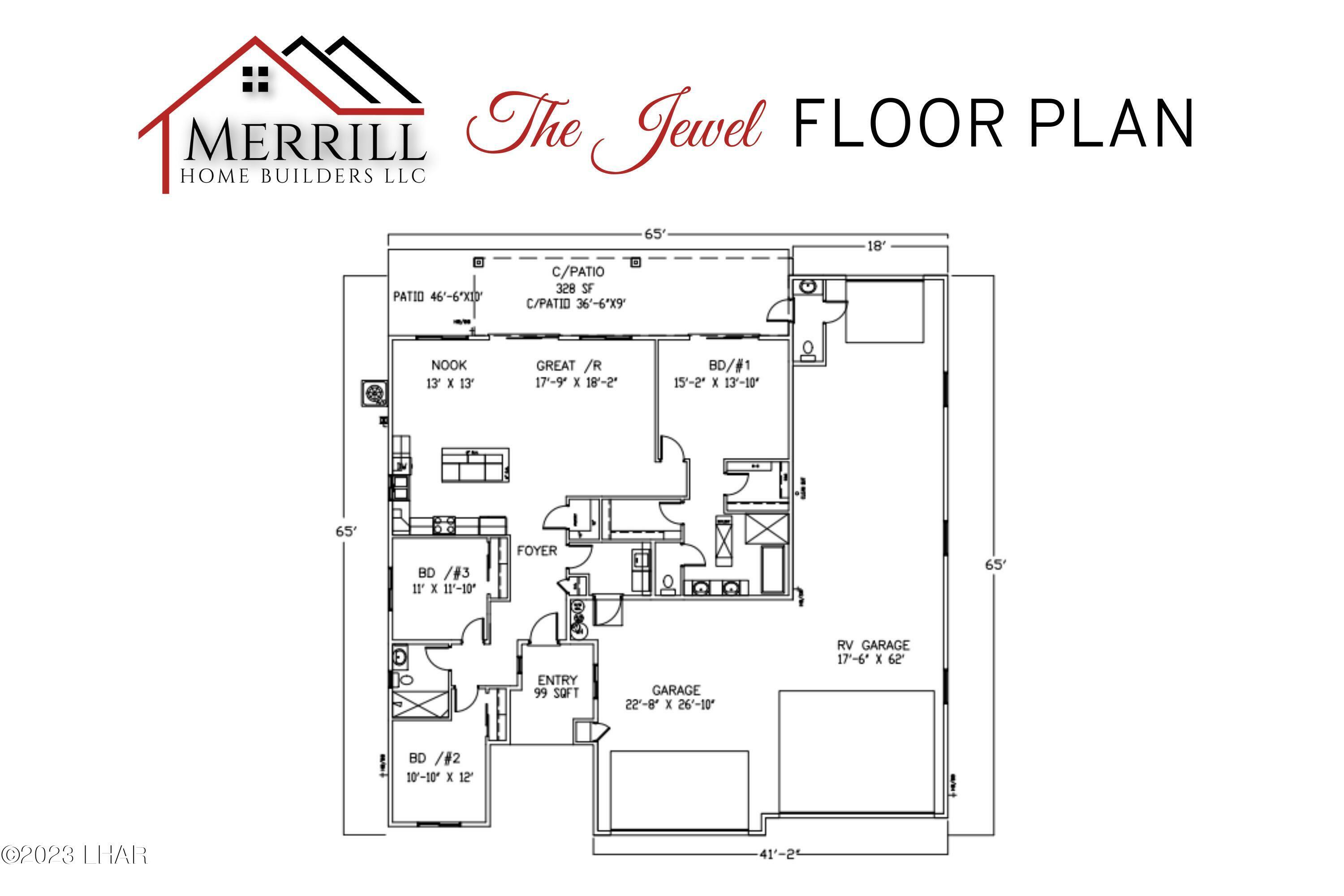 Property Photo:  1824 The Jewel On-Your-Lot Plan  AZ 86404 