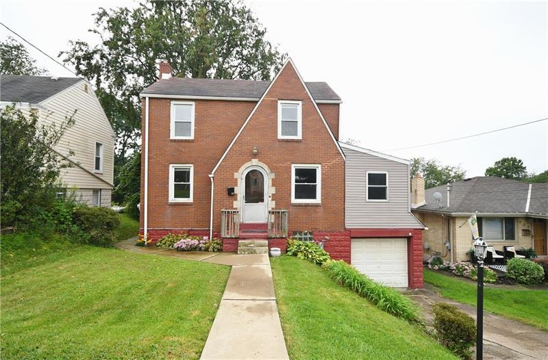 Property Photo: 630 Corbin St PA 15122