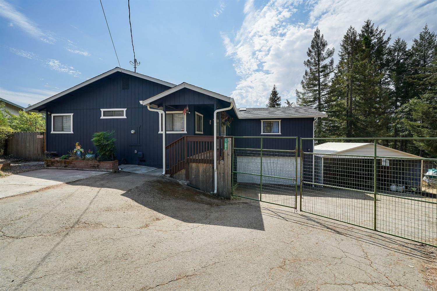 Property Photo:  27002 Hawk Court  CA 95490 