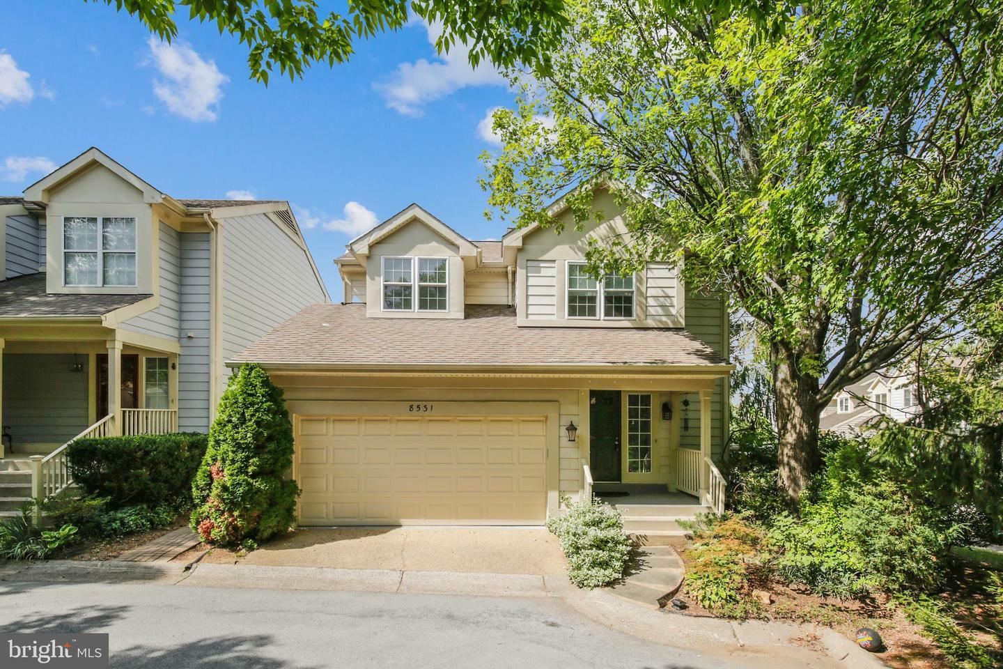 Property Photo: 8531 Tindal Springs Drive MD 20886