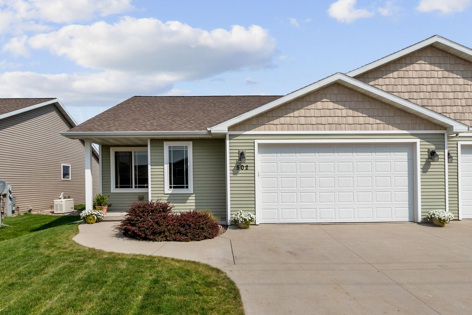 Property Photo: 502 W Elm Drive WI 54141-1199