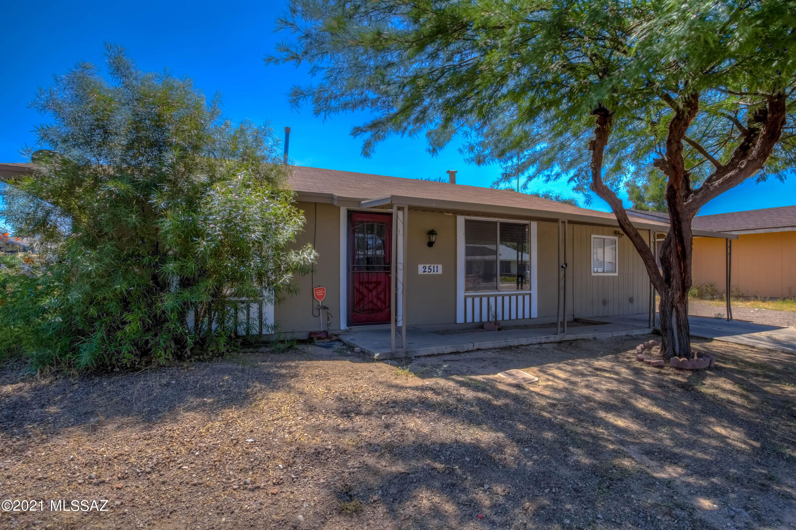 Property Photo:  2511 W Vereda Amarillo  AZ 85746 