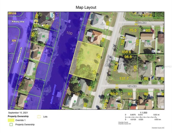 Property Photo:  3369 Beacon Drive  FL 33980 