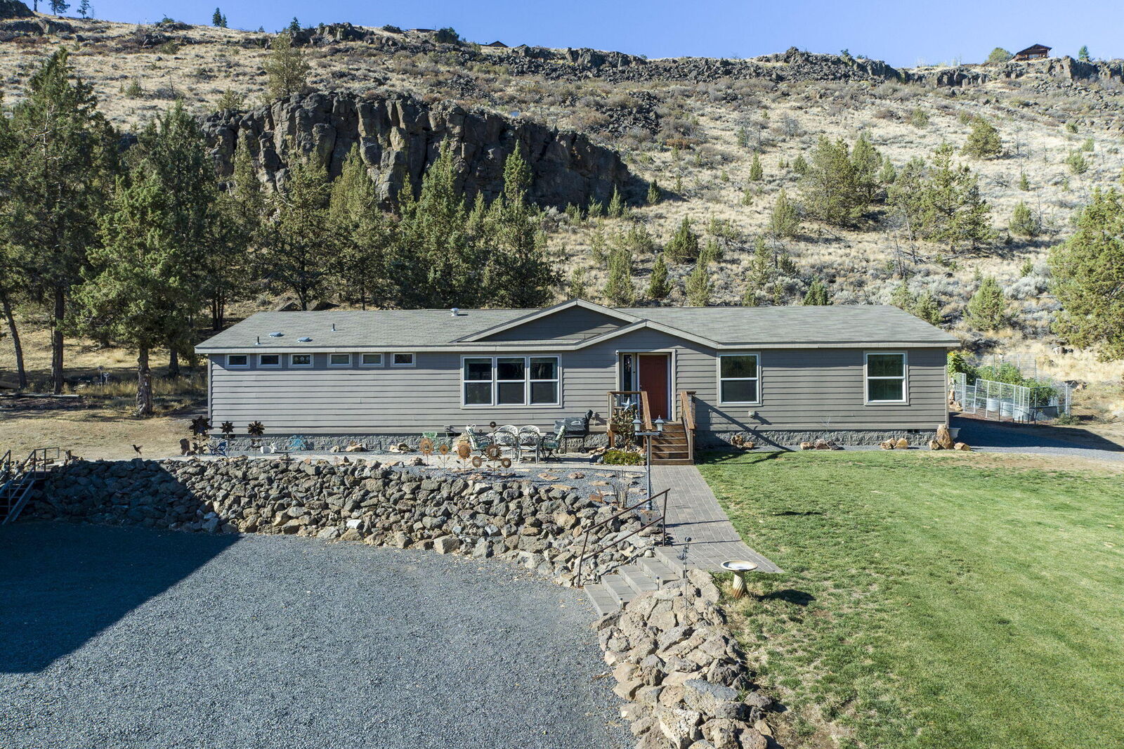 Property Photo:  11988 SW Horny Hollow Trail  OR 97760 