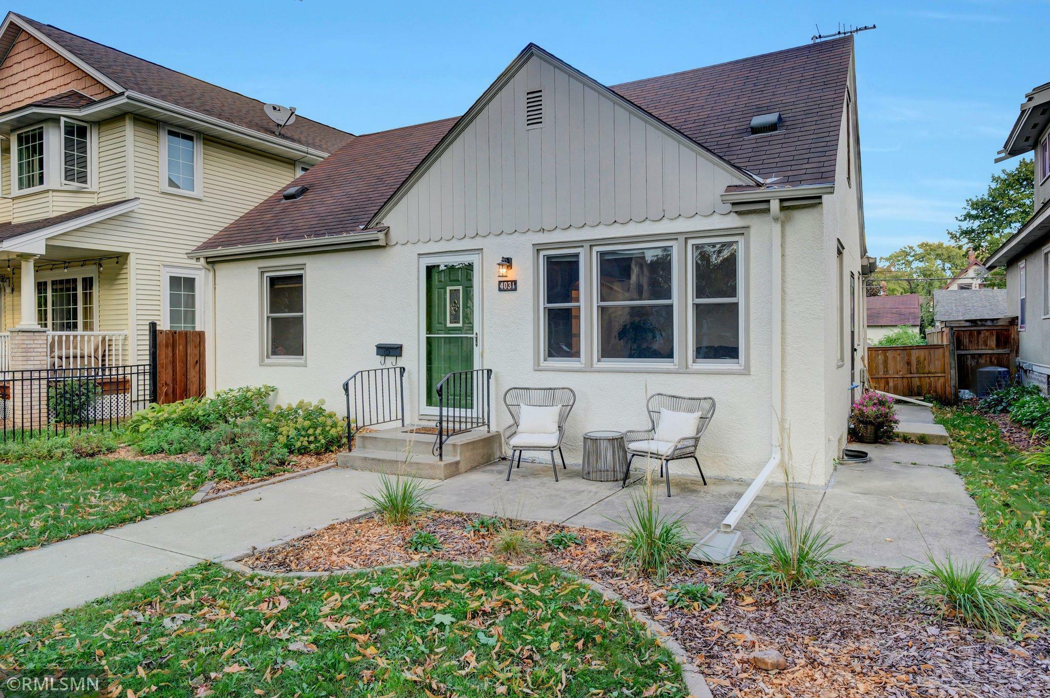 Property Photo: 4031 38th Avenue S MN 55406