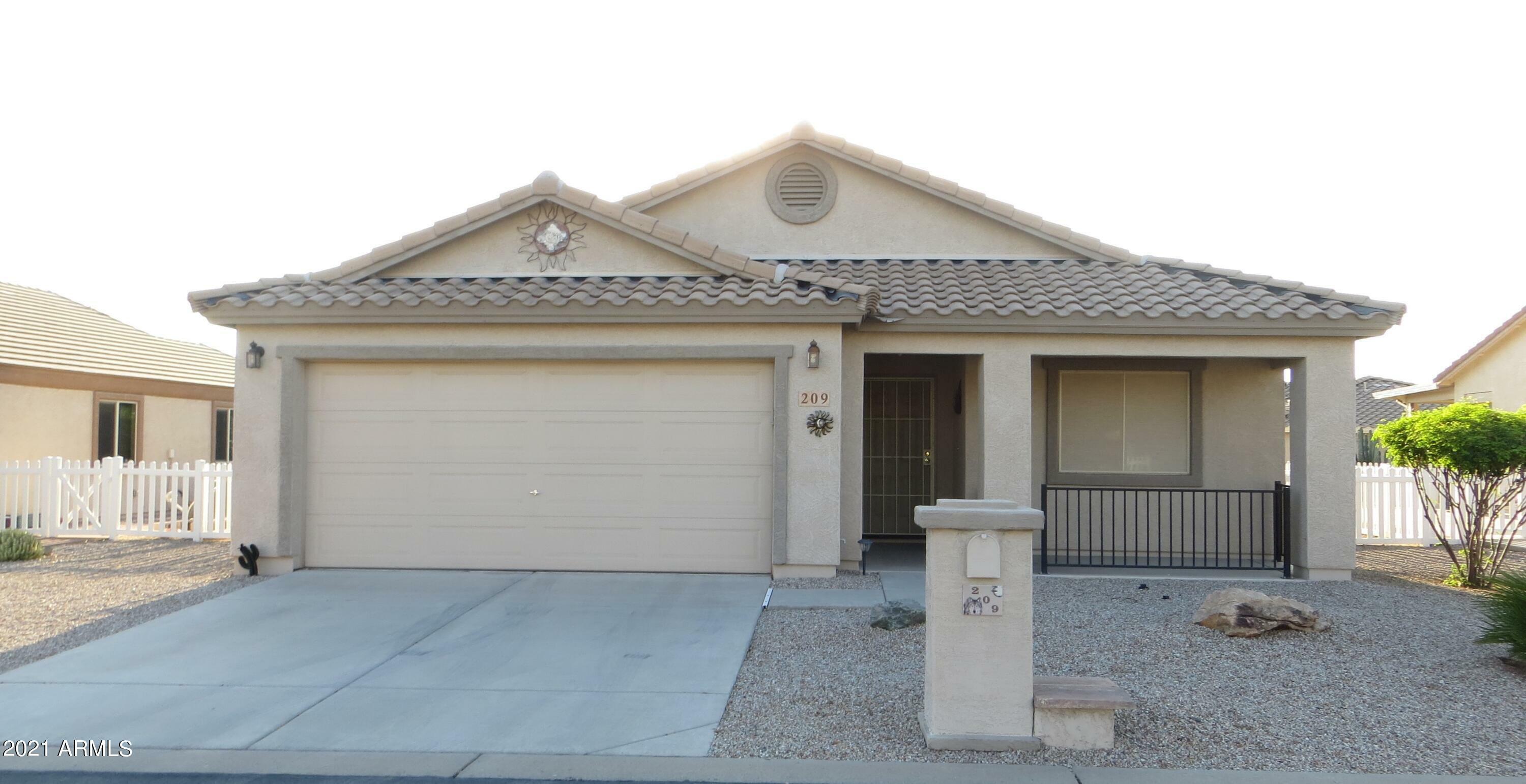 Property Photo:  2101 S Meridian Road 209  AZ 85120 