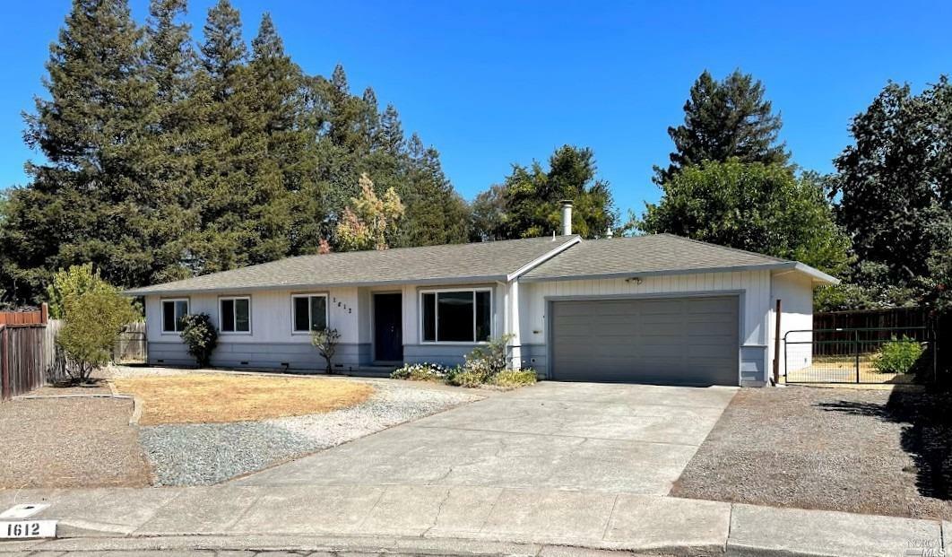 Property Photo:  1612 Jolon Court  CA 95401 